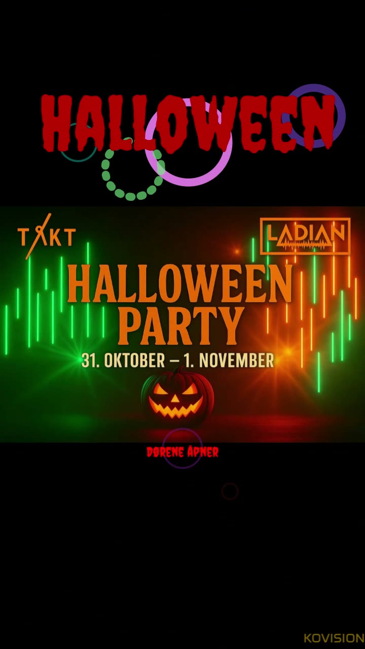 TÅKT Halloween promo